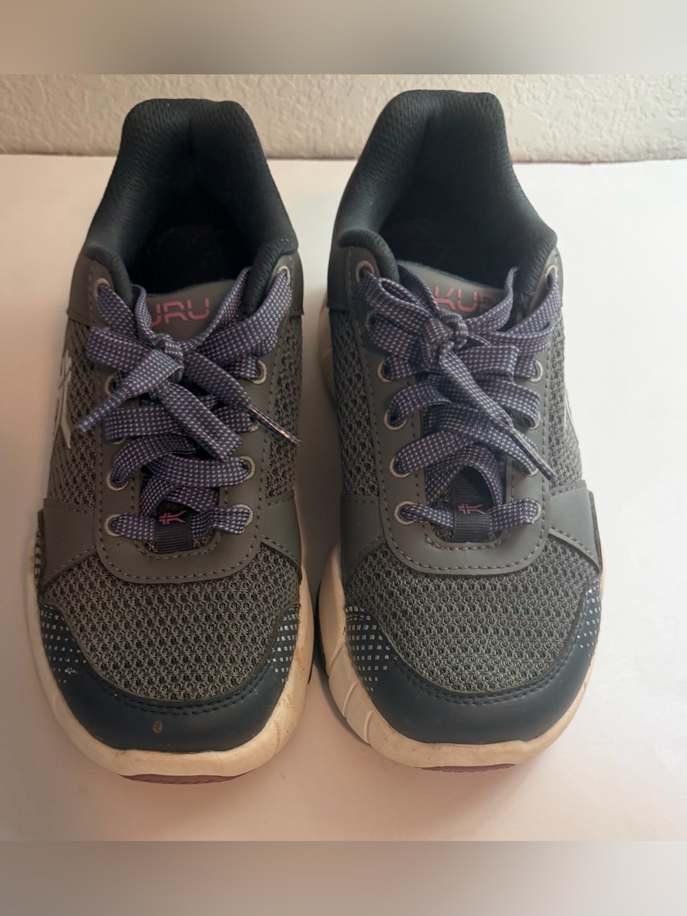 KURU Quantum 2.0 Women's Walking Fitness Sneakers - Size 6 M - Pewter Night Sky - Picture 3 of 12
